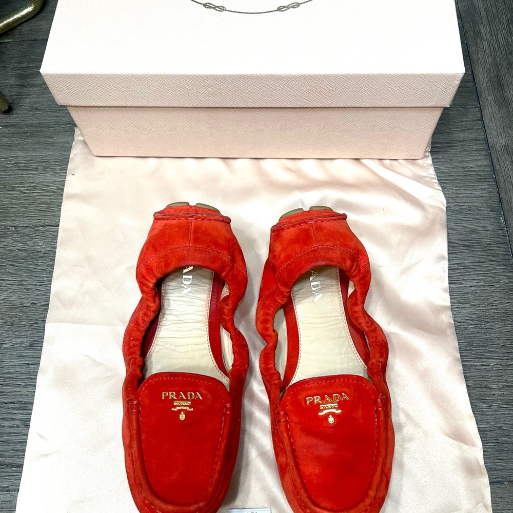 Prada loafers